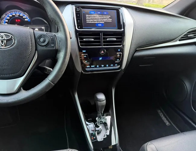 Imagem 13 – Yaris 2021 1.5 16V Flex Xs Connect Multidrive