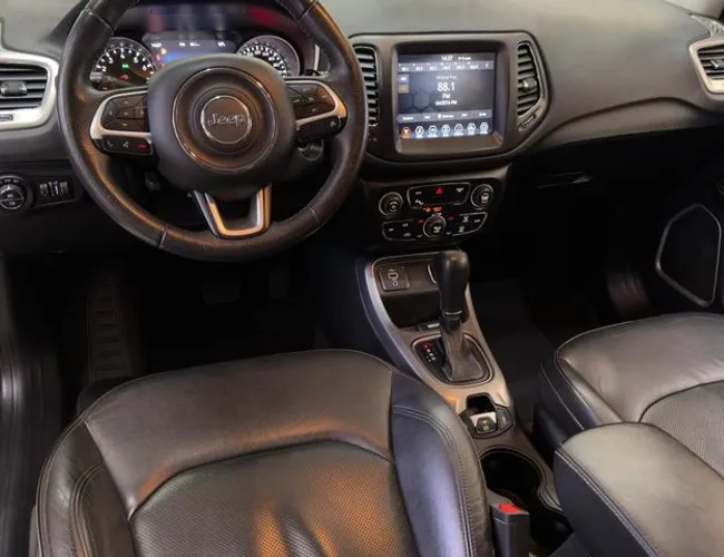 Imagem 9 – Compass 2019 2.0 16V Flex Longitude Automático