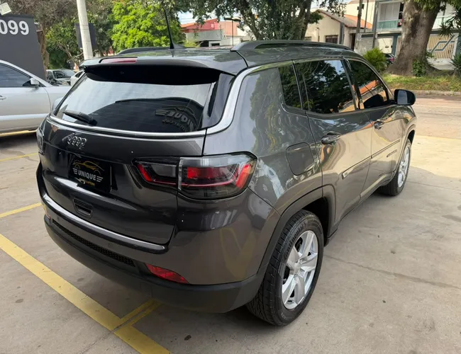 Imagem 6 – Compass 2022 1.3 T270 Turbo Flex Sport At6