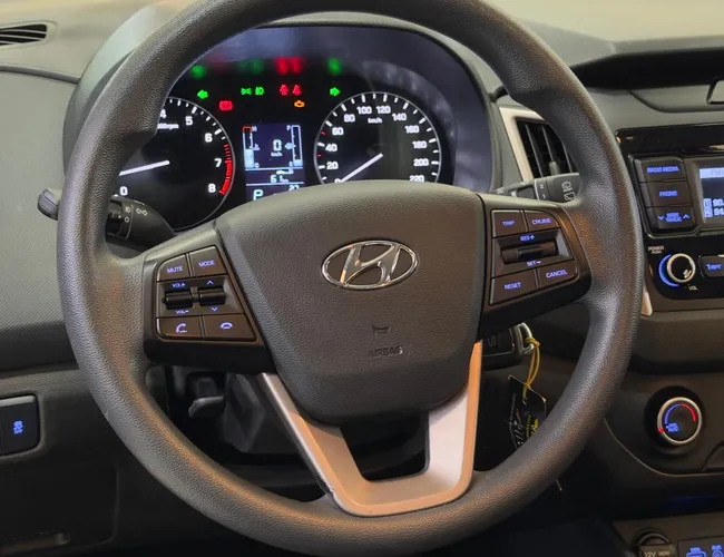 Imagem 10 – Creta 2025 1.6 16V Flex Action Automático