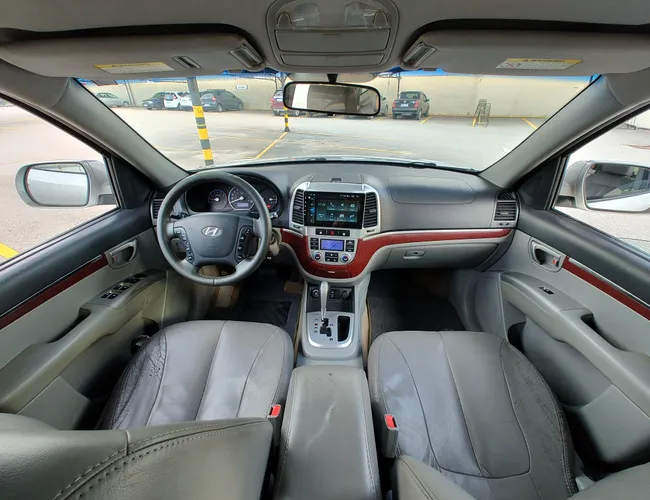 Imagem 15 – Santa Fé 2010 2.7 Mpfi Gls V6 24V 200Cv Gasolina 4P Automático