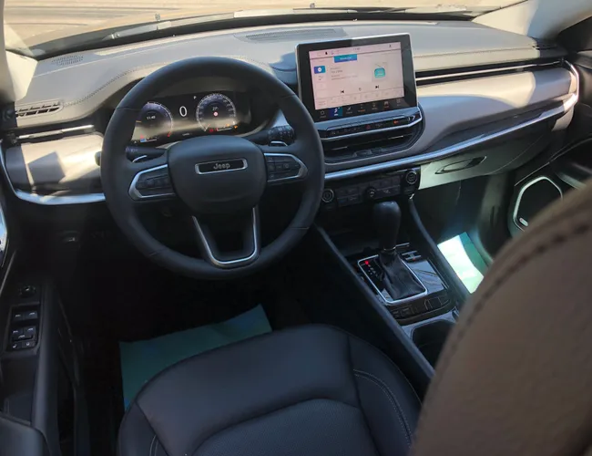 Imagem 9 – Compass 2025 1.3 T270 Turbo Flex Longitude At6