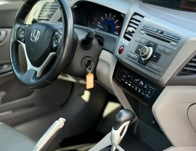 Imagem 18 – Civic 2013 1.8 Lxs 16V Flex 4P Automático
