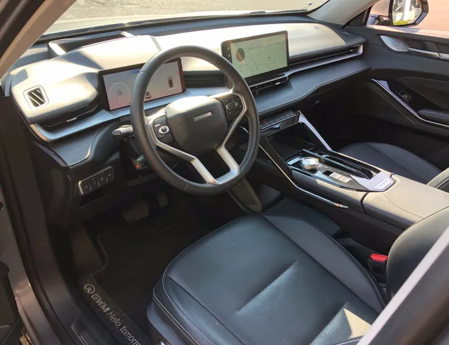 Imagem 6 – Haval H6 2024 1.5 Hev Premium E-Traction