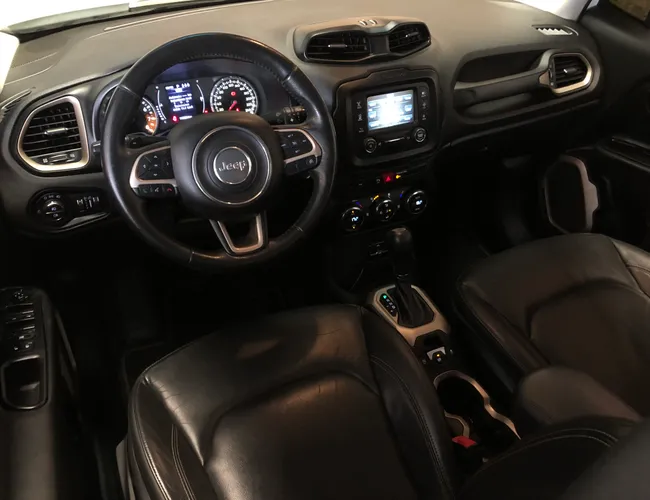 Imagem 6 – Renegade 2018 1.8 16V Flex Longitude 4P Automático