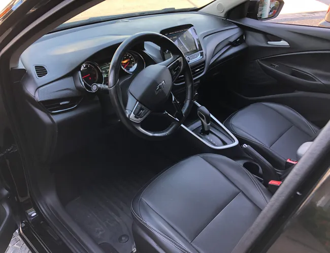 Imagem 5 – Onix 2021 1.0 Turbo Flex Plus Premier Midnight Automático