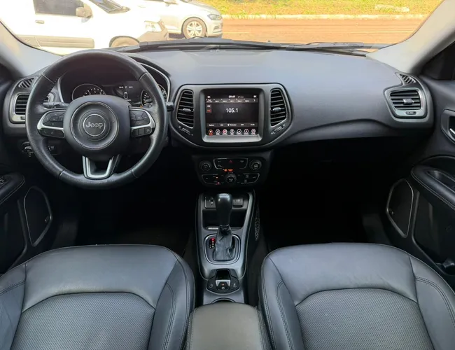 Imagem 11 – Compass 2018 2.0 16V Flex Longitude Automático