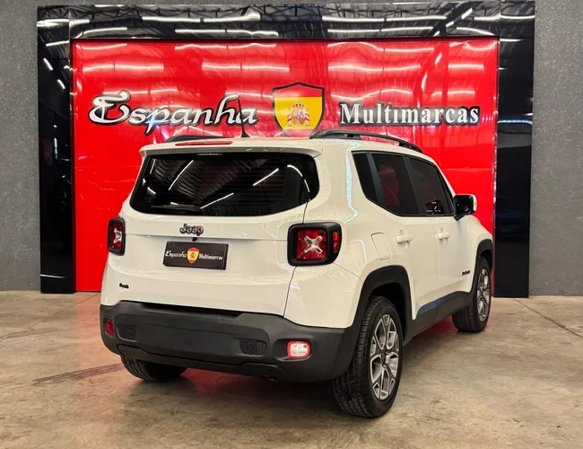 Imagem 14 – Renegade 2016 1.8 16V Flex 4P Automático
