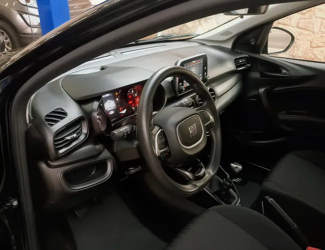 Imagem 7 – Argo 2025 1.0 Firefly Flex Drive Manual