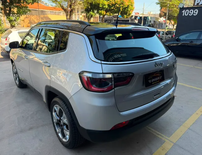 Imagem 8 – Compass 2018 2.0 16V Flex Limited Automático