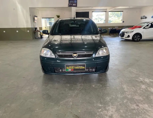 Imagem 6 – Corsa 2009 1.4 Mpfi Premium Sedan 8V Flex 4P Manual