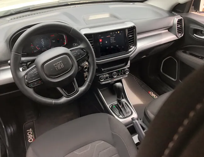 Imagem 9 – Toro 2025 1.3 Turbo 270 Flex Freedom At6