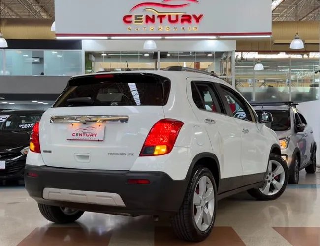 Imagem 7 – Tracker 2014 1.8 Mpfi Ltz 4X2 16V Flex 4P Automático