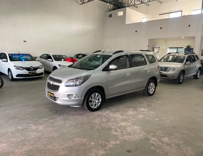 Imagem 16 – Spin 2014 1.8 Ltz 8V Flex 4P Automático