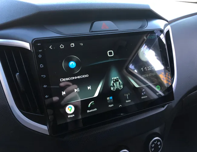 Imagem 11 – Creta 2022 1.6 16V Flex Action Automático