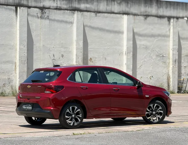 Imagem 6 – Onix 2025 1.0 Turbo Flex Premier Automático