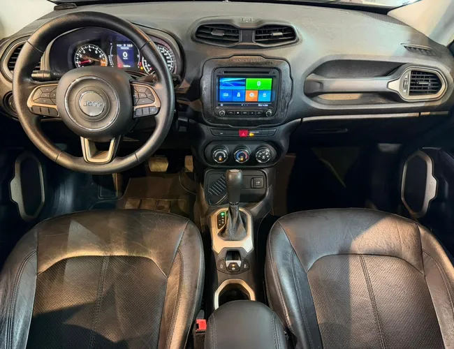 Imagem 9 – Renegade 2018 1.8 16V Flex 4P Automático