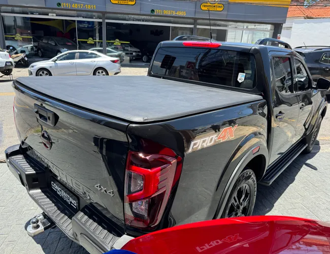 Imagem exterior do veículo Frontier 2024 2.3 16V Turbo Diesel Attack Cd 4X4 Automático