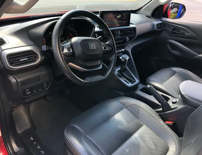 Imagem 7 – Titano 2025 2.2 Turbo Diesel Volcano 4X4 At6