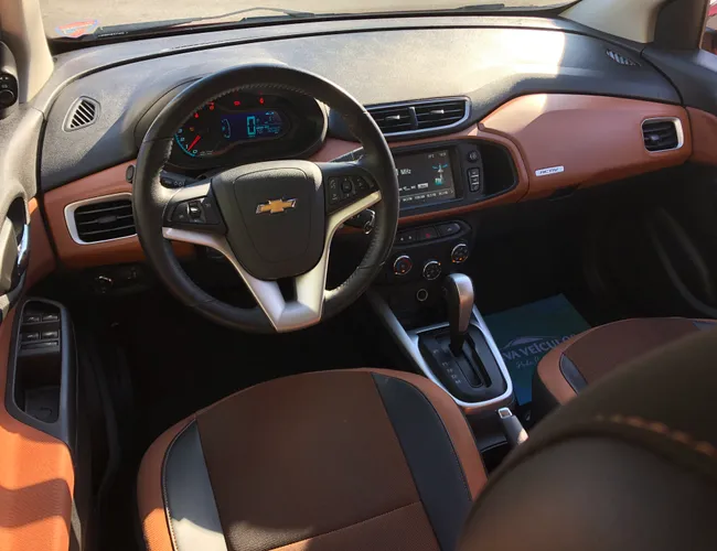 Imagem 9 – Onix 2018 1.4 Mpfi Activ 8V Flex 4P Automático