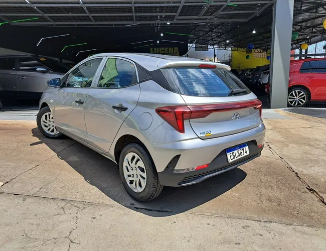 Imagem 5 – Hb20 2023 1.0 12V Flex Comfort Manual