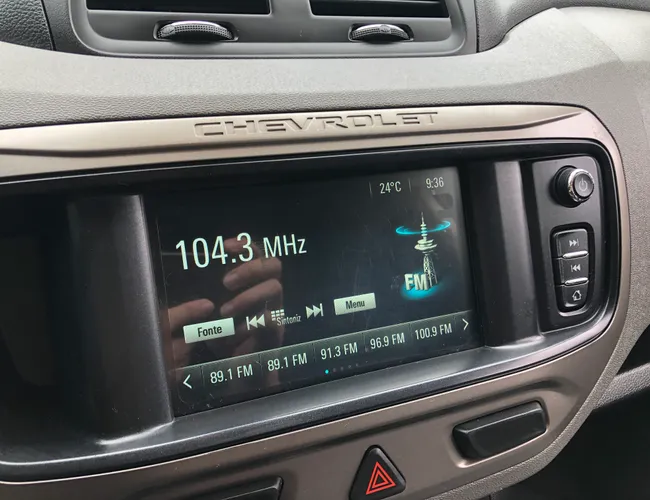 Imagem 13 – Spin 2018 1.8 Ltz 8V Flex 4P Automático