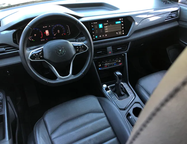 Imagem 10 – Taos 2024 1.4 250 Tsi Total Flex Highline Automático