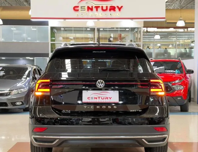 Imagem 5 – T-Cross 2021 1.4 250 Tsi Total Flex Highline Automático