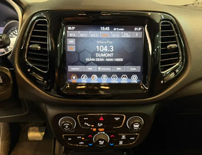 Imagem 14 – Compass 2019 2.0 16V Flex Limited Automático