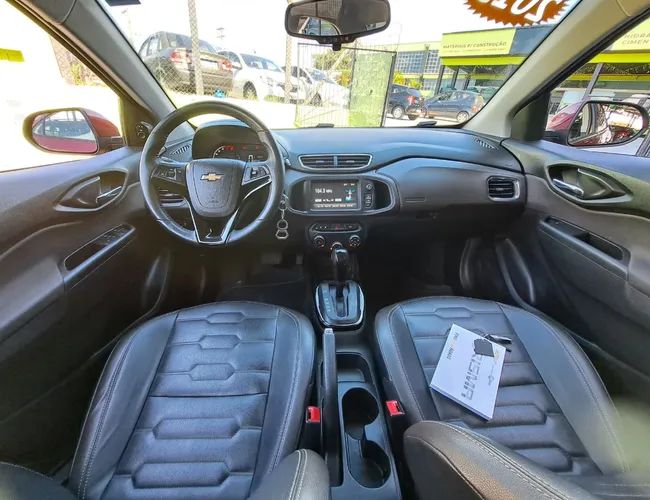 Imagem 7 – Prisma 2019 1.4 Mpfi Ltz 8V Flex 4P Automático