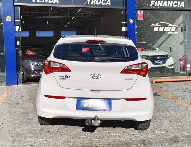 Imagem 6 – Hb20 2017 1.6 Comfort Plus 16V Flex 4P Automático
