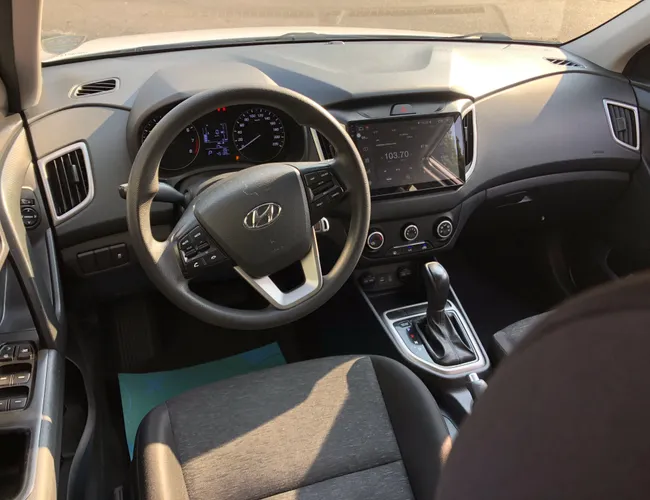 Imagem 9 – Creta 2021 1.6 16V Flex Attitude Automático