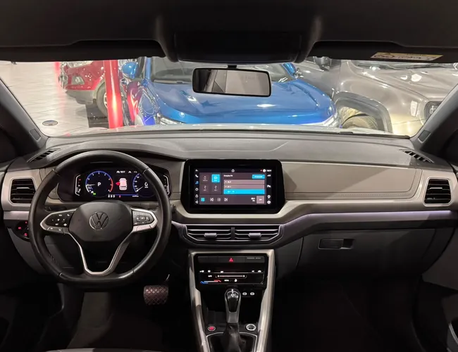 Imagem 7 – T-Cross 2025 1.0 200 Tsi Total Flex Comfortline Automático