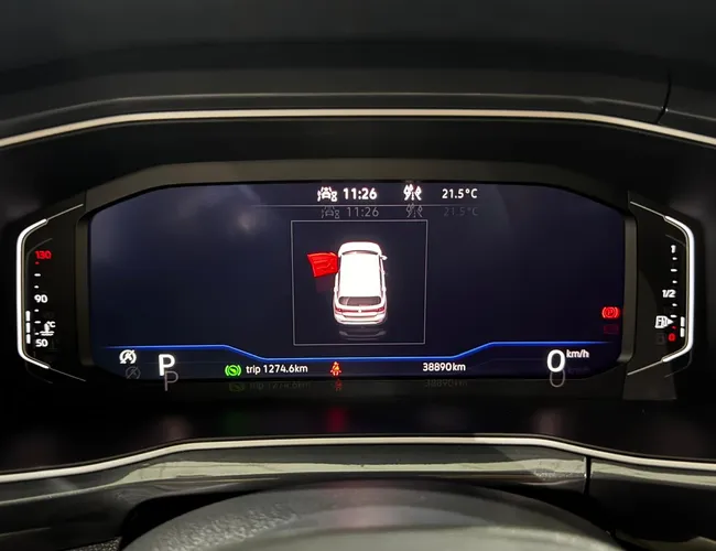 Imagem 12 – T-Cross 2024 1.4 250 Tsi Total Flex Highline Automático
