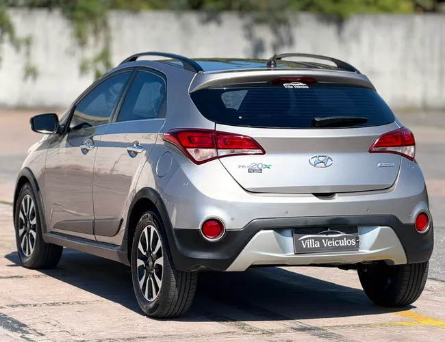 Imagem 9 – Hb20x 2017 1.6 16V Premium Flex 4P Automático