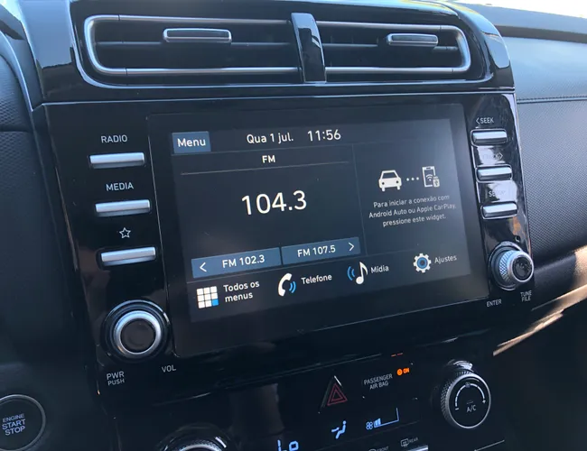 Imagem 12 – Creta 2024 1.0 Tgdi Flex Limited Automático