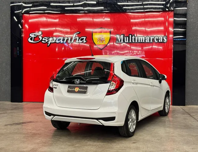Imagem 15 – Fit 2018 1.5 Lx 16V Flex 4P Automático