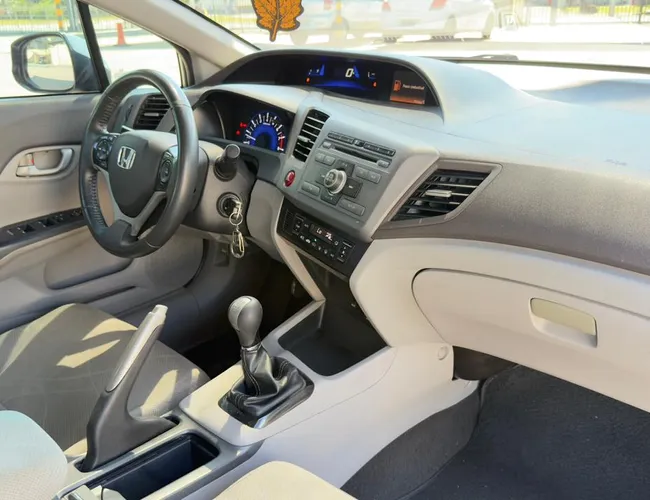 Imagem 17 – Civic 2013 1.8 Lxs 16V Flex 4P Manual