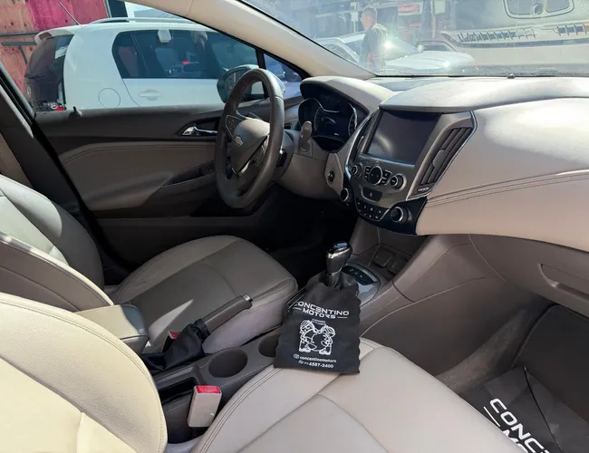 Imagem 9 – Cruze 2019 1.4 Turbo Ltz 16V Flex 4P Automático