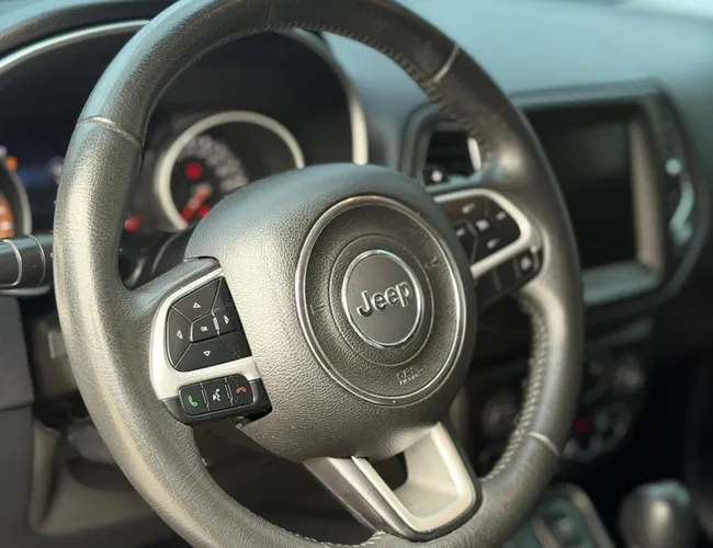 Imagem 13 – Compass 2020 2.0 16V Flex Longitude Automático