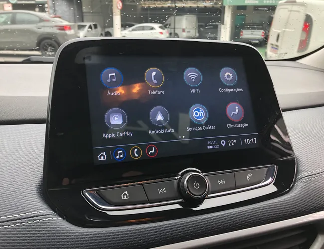 Imagem 13 – Tracker 2022 1.2 Turbo Flex Premier Automático