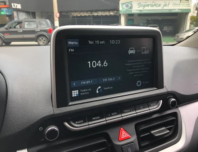 Imagem 12 – Hb20 2021 1.6 16V Flex Vision Automático