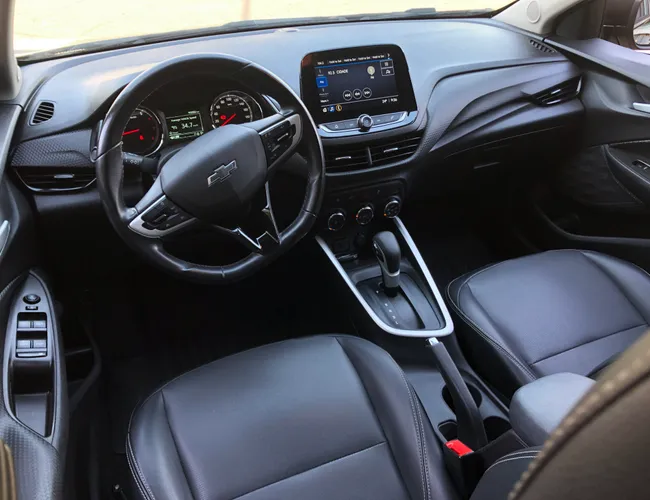 Imagem 8 – Onix 2021 1.0 Turbo Flex Plus Premier Midnight Automático