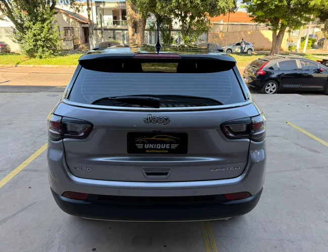 Imagem 7 – Compass 2023 1.3 T270 Turbo Flex Limited At6