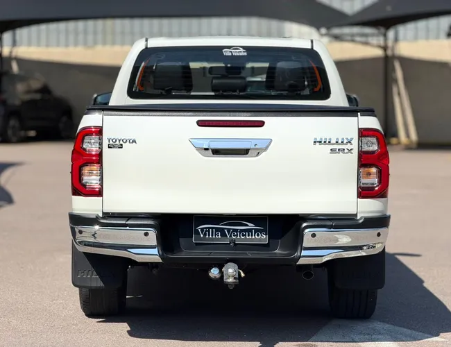 Imagem 7 – Hilux 2022 2.8 D-4D Turbo Diesel Cd Srx Limited 4X4 Automático