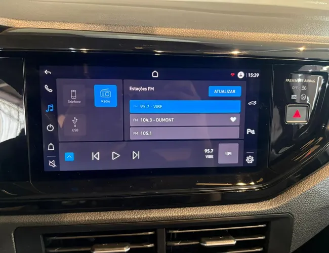 Imagem 8 – Nivus 2021 1.0 200 Tsi Total Flex Highline Automático