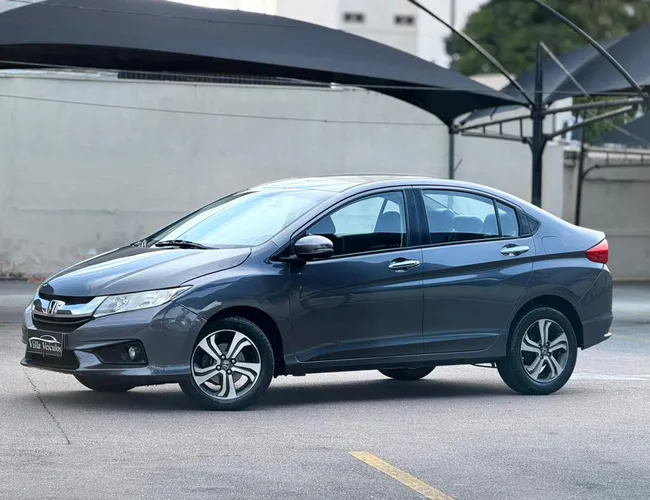 Imagem 10 – City 2015 1.5 Exl 16V Flex 4P Automático
