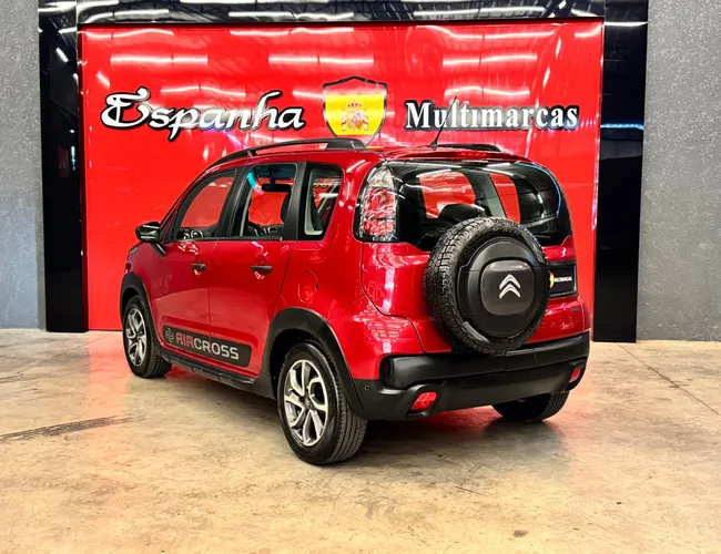 Imagem 15 – Aircross 2017 1.6 Feel 16V Flex 4P Automático