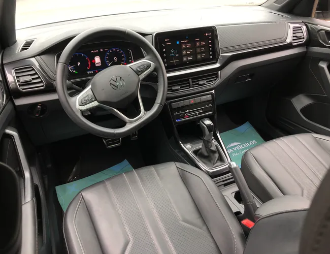 Imagem 10 – T-Cross 2025 1.4 250 Tsi Total Flex Highline Automático
