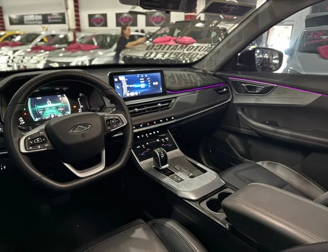 Imagem 11 – Tiggo 5X Pro 2024 1.5 Vvt Turbo Iflex Cvt